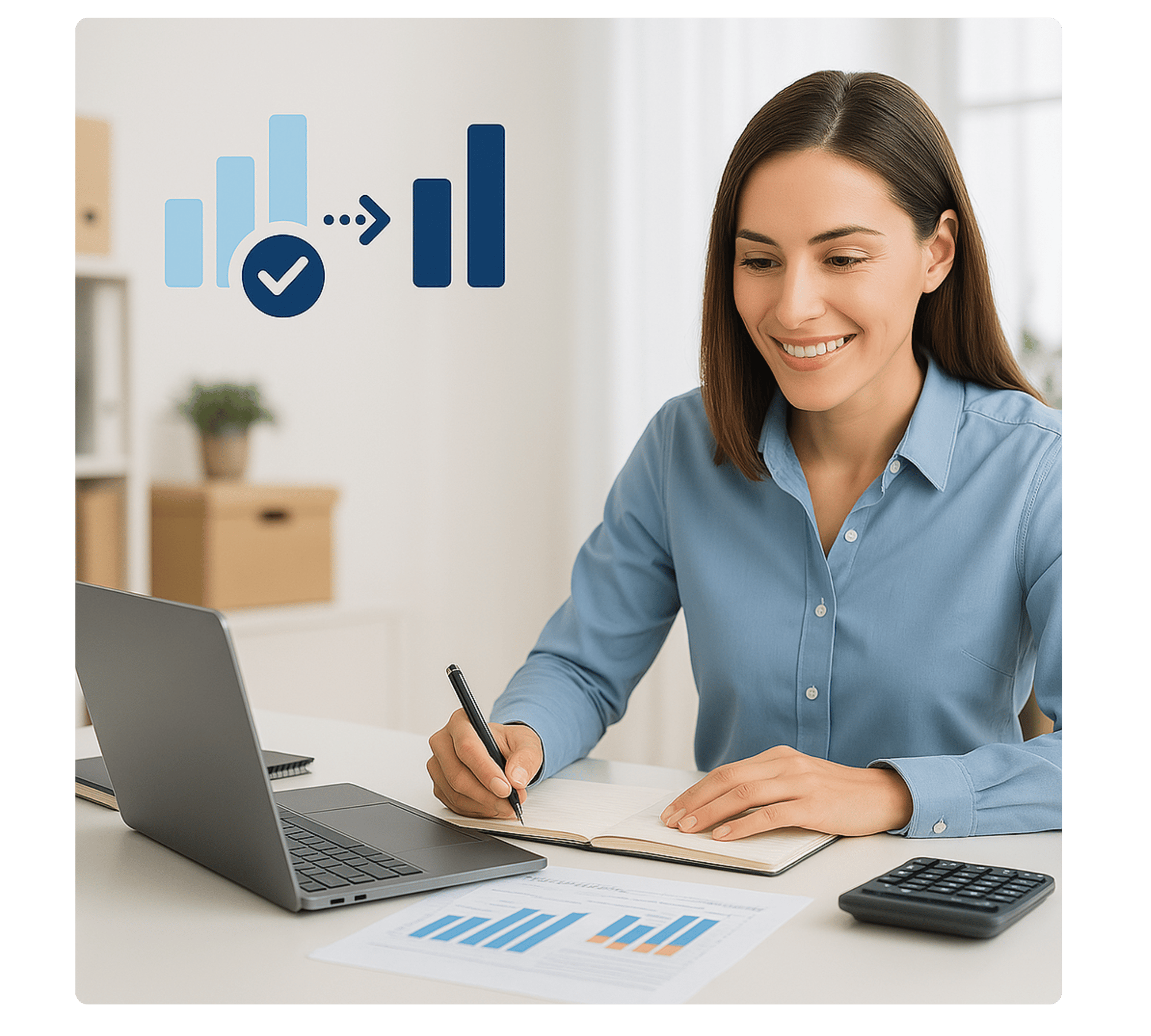 Rapid low-risk conversion 